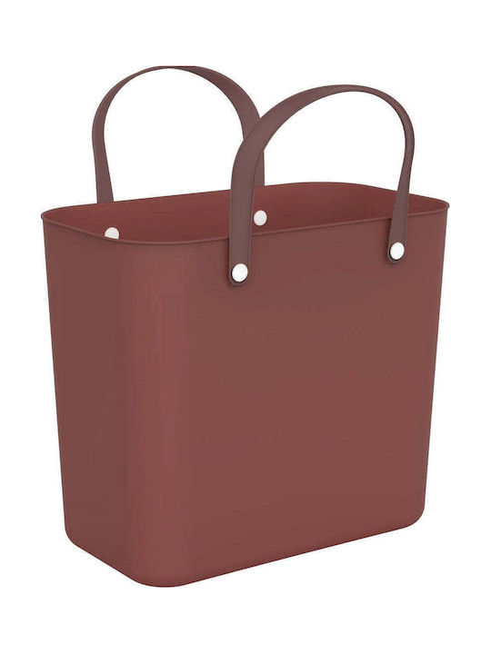 Rotho Babydesign Shopping Bag In Burgundy Colour