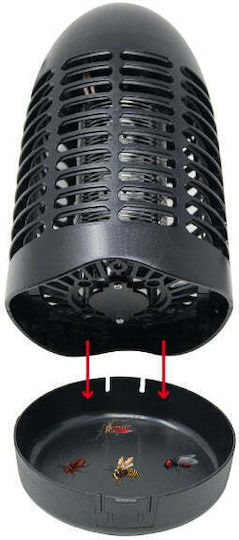 Tenko Flytrap 7 Λάμπα Εντόμων με Πλέγμα 7W