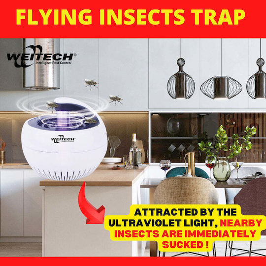 Weitech Електрически Капан За Насекоми