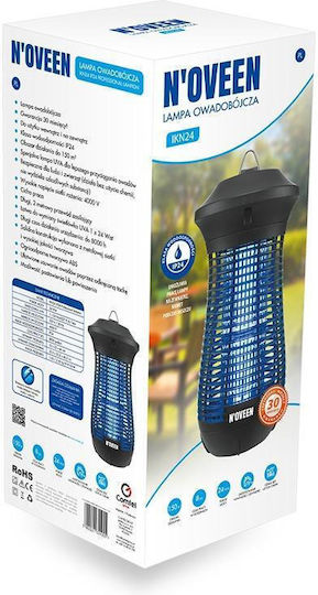 N'Oveen Ηλεκτρική Εντομοπαγίδα 24W 150m²