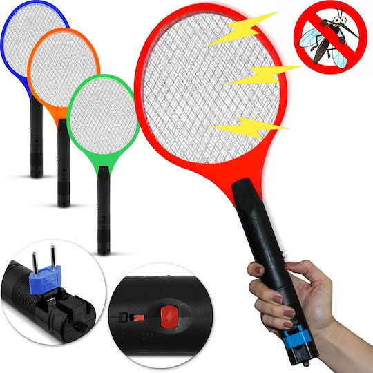 Electric Bug Zapper Racket