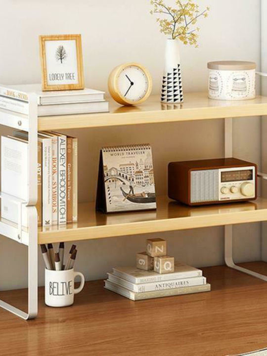 Next Tabletop Wooden Rack 30x20x40cm White