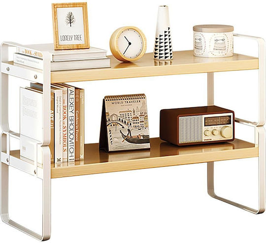Next Tabletop Wooden Rack 30x20x40cm White
