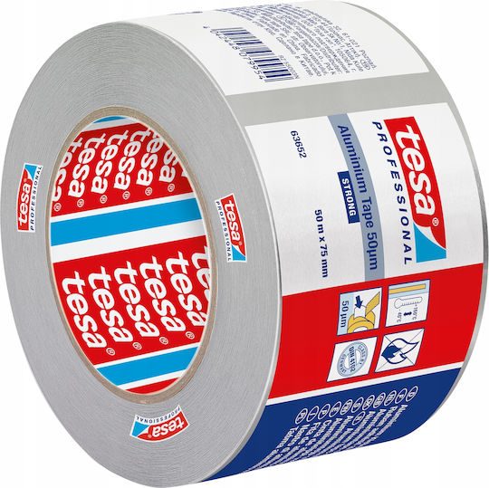 Tesa Tesa Aluminium-Band 50m x 75mm Tesa Tesa Aluminium-Band 50m x 75mm