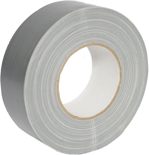 Fos Technologies Self-Adhesive Fabric Tape Gray 50mmx50m 1pcs