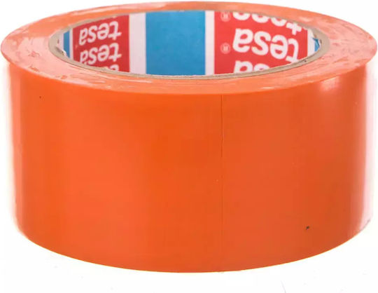 Tesa Professional Pvc Plaster Tape 33m X 50mm Orange 04843-00000