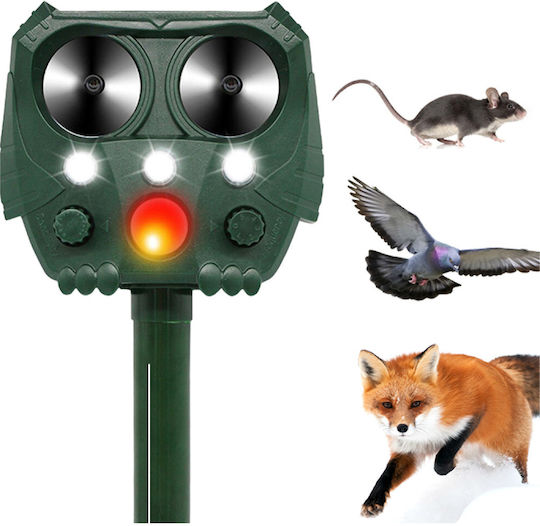 Ultrasonic Repellent Device Rodents / Birds Solar