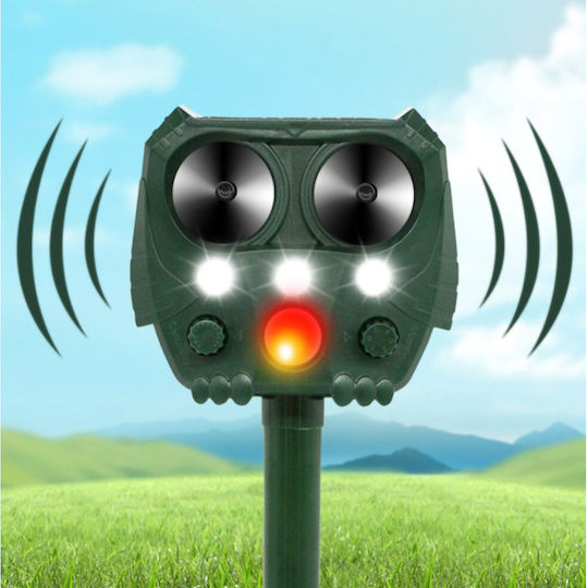 Ultrasonic Repellent Device Rodents / Birds Solar