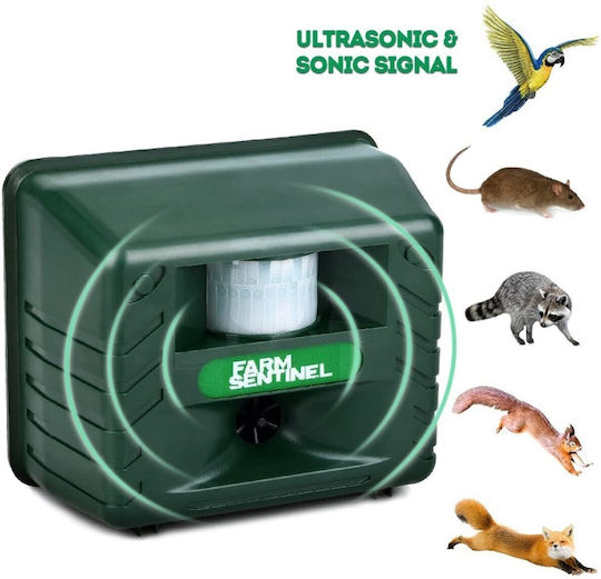 Cats / Birds Ultrasonic Repellent Device