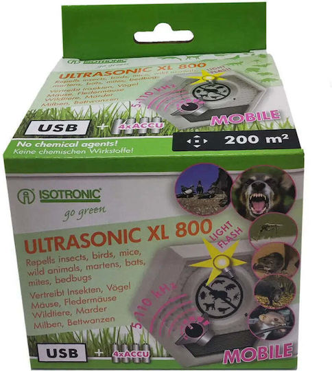 Isotronic Isotronic Ultraschallgerät Zur Abwehr Von Nagetieren Und Katzen
