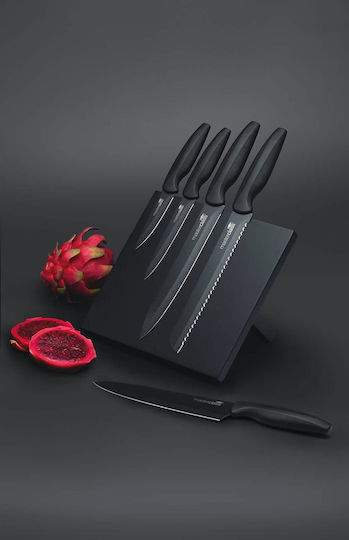 Kitchen Craft Сет Ножове с Основа от Неръждаема Стомана 6 Броя