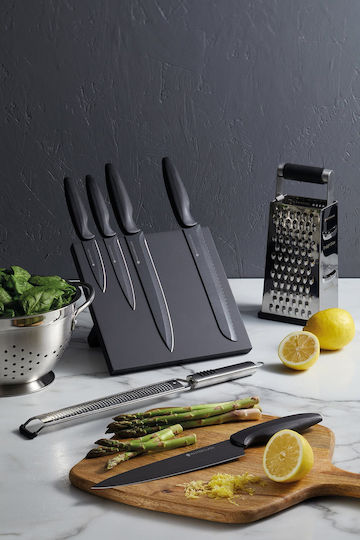 Kitchen Craft Сет Ножове с Основа от Неръждаема Стомана 6 Броя