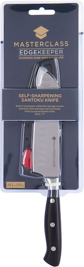 Kitchen Craft Μαχαίρι Santoku από Ανοξείδωτο Ατσάλι 26cm