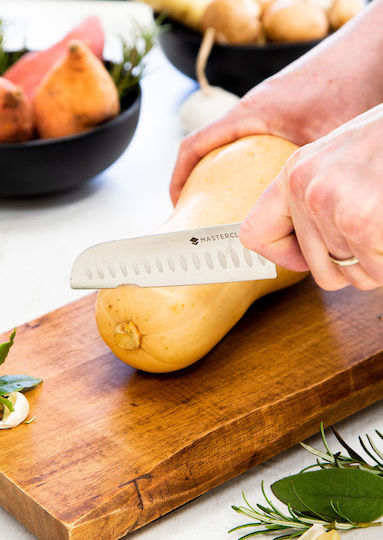 Kitchen Craft Μαχαίρι Santoku από Ανοξείδωτο Ατσάλι 26cm
