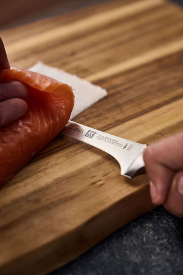 Zwilling J.A. Henckels Four Star Boning Knife from Stainless Steel