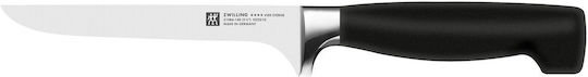 Zwilling J.A. Henckels Four Star Boning Knife from Stainless Steel