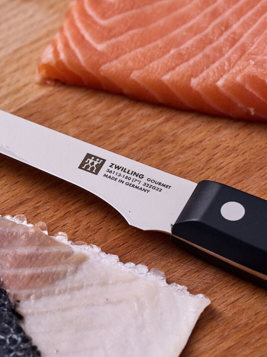 Zwilling J.A. Henckels Gourmet Μαχαίρι Φιλεταρίσματος από Ανοξείδωτο Ατσάλι 18cm