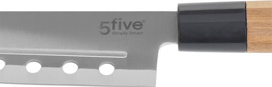 5Five Knife Santoku from Stainless Steel 30.1cm