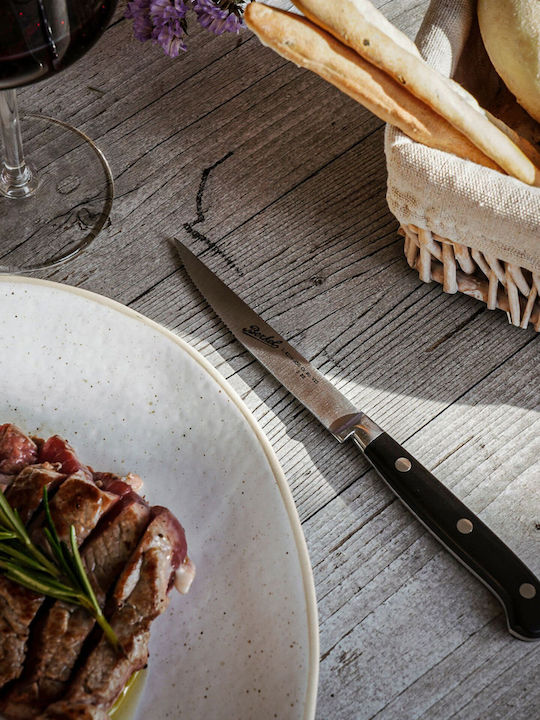 Berkel Μαχαίρια Steak από Ανοξείδωτο Ατσάλι 6τμχ