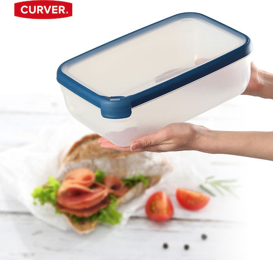 Curver Grand Chef Eco Line Δοχείο Φαγητού Πλαστικό Μπλε 4lt