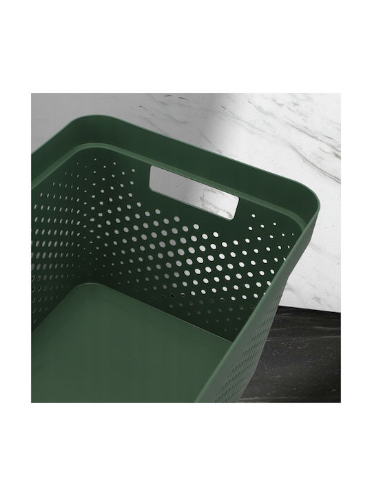 Curver Δοχείο Φαγητού Inox Θερμός Πράσινο 17lt