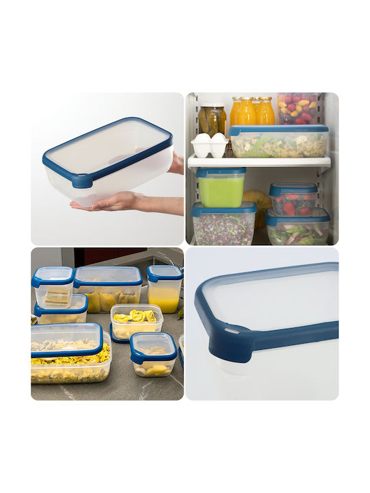 Curver Grand Chef Eco Line Δοχείο Φαγητού Πλαστικό Μπλε 4lt