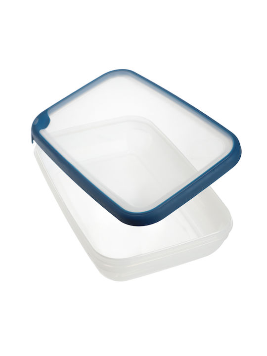 Curver Plastic Lunch Box Grand Chef Eco Line Blue 2600ml