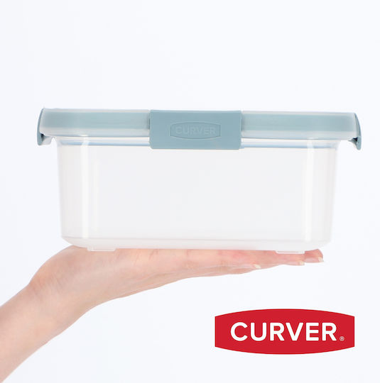 Curver Plastic Lunch Box Blue 1200ml