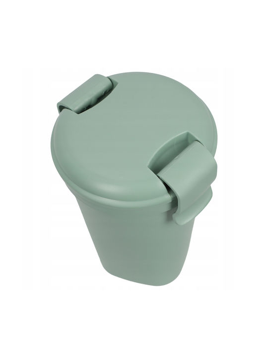 Food Container Cup Cup L 0.6l Smart Eco To Go Ø11x17cm Soft Green