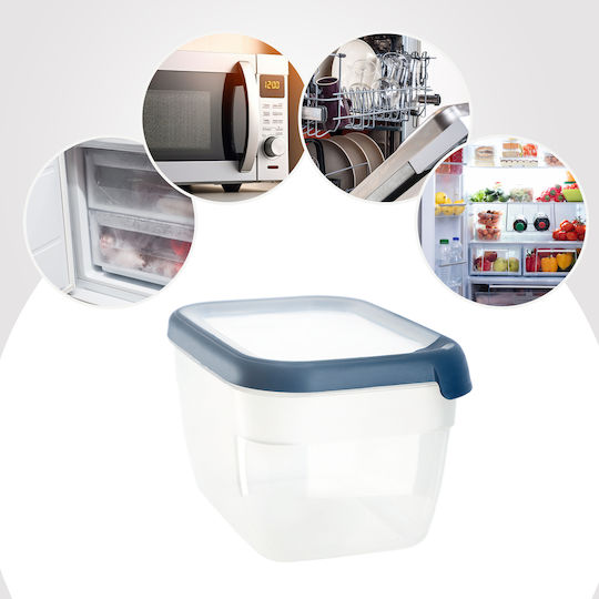 Curver Plastic Lunch Box Transparent 2400ml