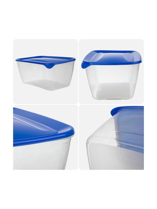 Curver Plastic Lunch Box Blue 5000ml