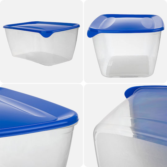 Curver Plastic Lunch Box Blue 5000ml