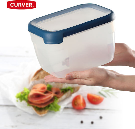Curver Plastic Lunch Box Transparent 2400ml