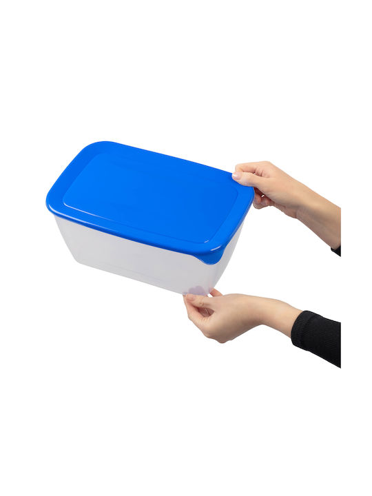Curver Plastic Lunch Box Blue 5000ml