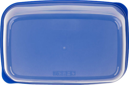 Curver Plastic Lunch Box Blue 5000ml
