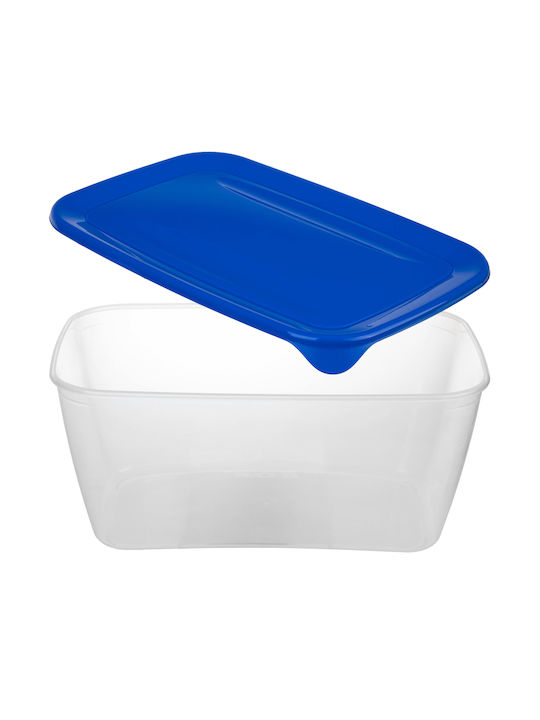Curver Plastic Lunch Box Blue 5000ml