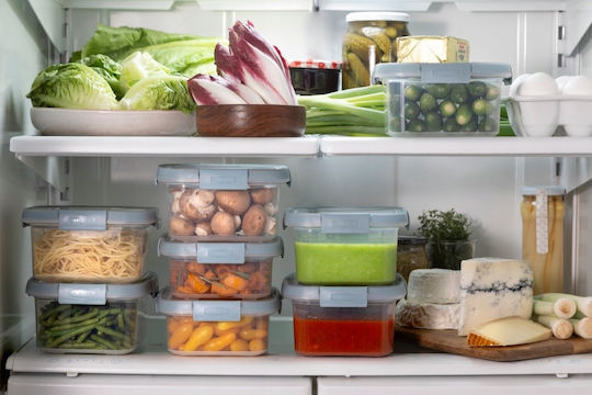 Food Storage Container Rectangular 5l Smart Eco Fresh 28.8x20x14.5cm