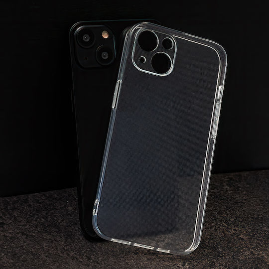 TelForceOne Slim Silicone Back Cover 2mm Transparent for Redmi Note 12 Pro 4G Realme 11 Pro / 11 Pro+