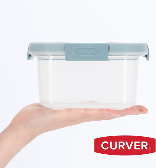 Food Storage Container Square 1.1l Smart Eco Fresh 16x16x9cm