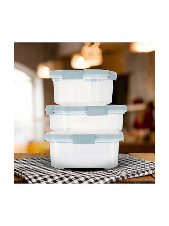 Food Storage Container Square 1.1l Smart Eco Fresh 16x16x9cm