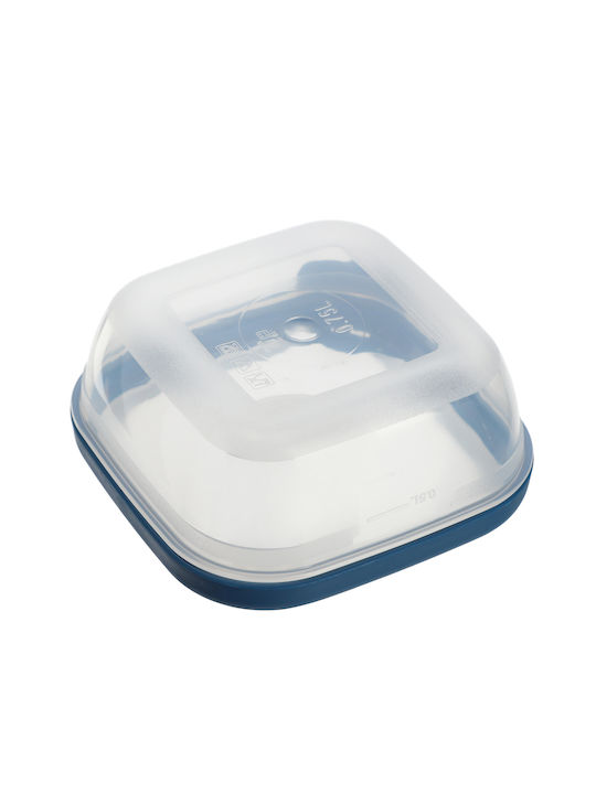 Square Food Container 0.75l Grand Chef Eco 15x15x6.5cm