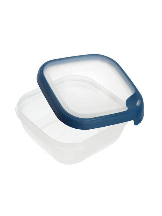 Square Food Container 0.75l Grand Chef Eco 15x15x6.5cm