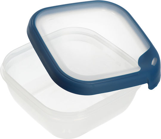 Square Food Container 0.75l Grand Chef Eco 15x15x6.5cm