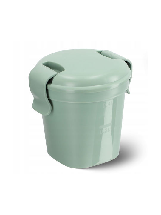 Food Container Cup Cup S 0.4l Smart Eco To Go Ø11x11cm Soft Green