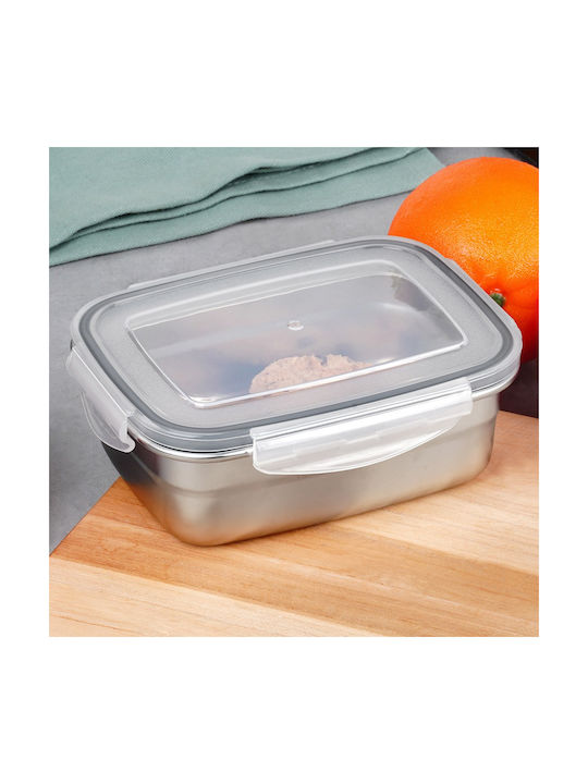 Stainless Steel Food Container Lid 1.25ml