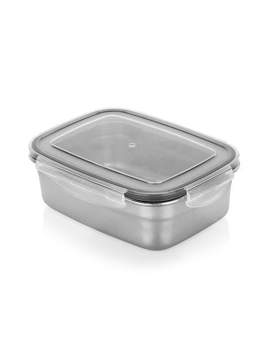 Stainless Steel Food Container Lid 750ml