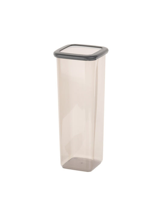 Lunchbox Kunststoff Gray 2000ml 1Stück