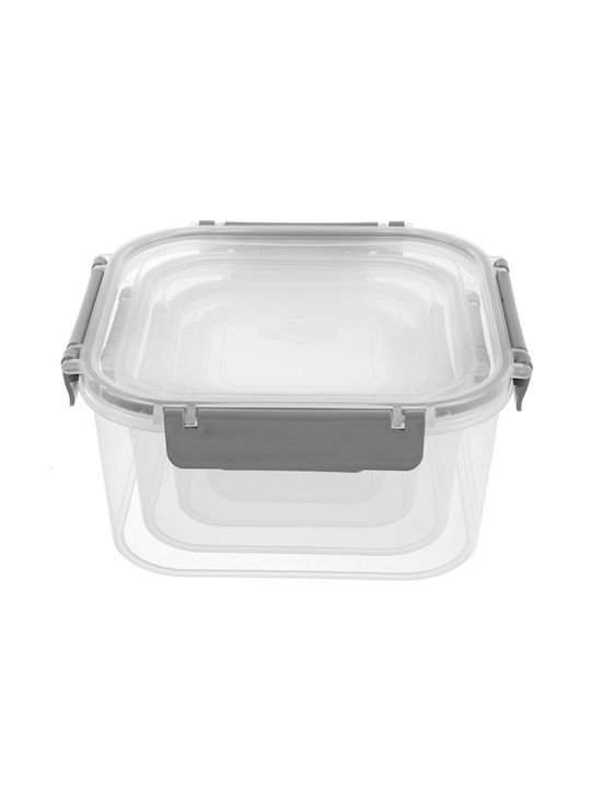 Orion Microwave Silicone Lunch Box Transparent 4pcs