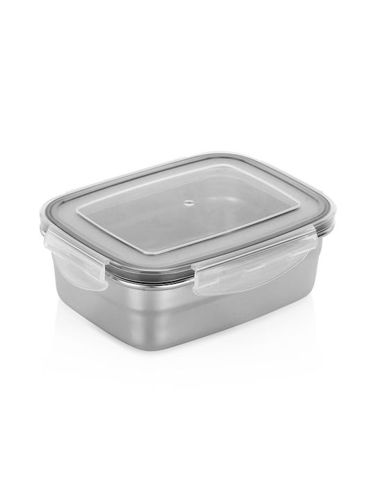 Excellent Houseware Δοχείο Φαγητού Inox Γκρι 500ml