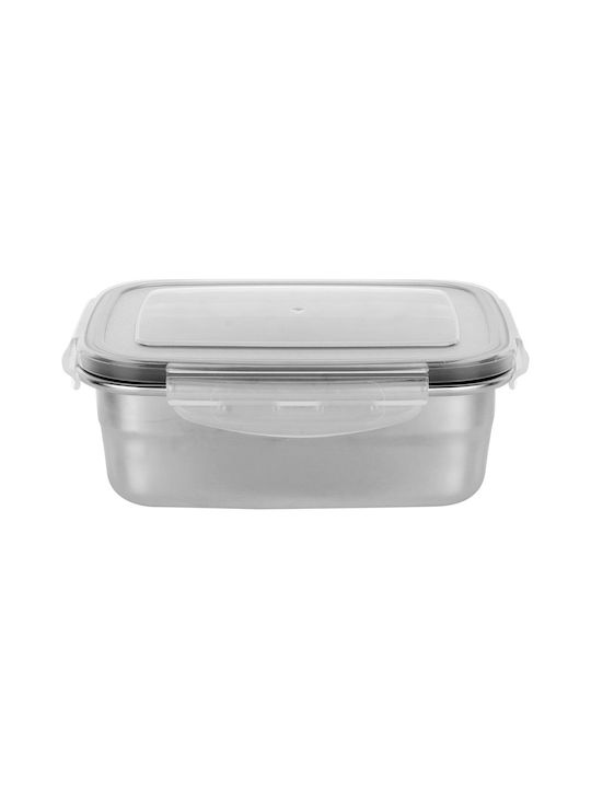Excellent Houseware Δοχείο Φαγητού Inox Γκρι 500ml